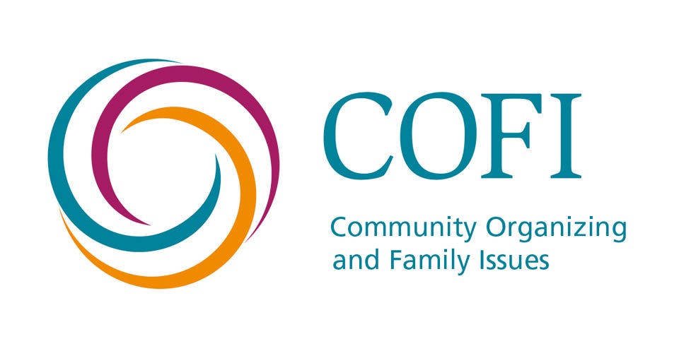 Community Organizing and Family Issues (COFI) logo